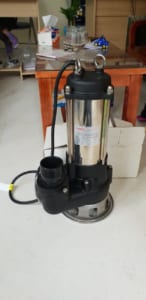 bơm chìm nước thải veratti vrm250f