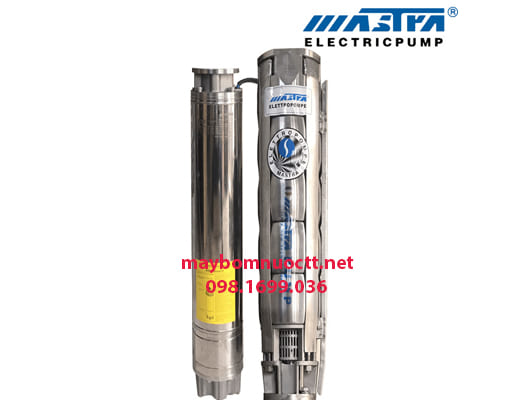 Bơm hỏa tiễn Mastra 4SP8-18 3kw