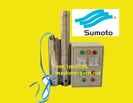 Bơm hỏa tiễn sumoto 4sp3-12