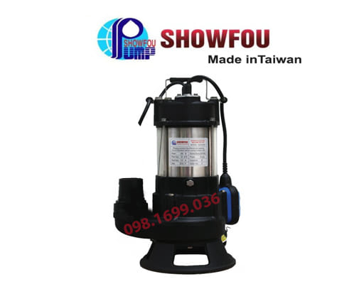 Bơm chìm nước thải Đài Loan SHowFou SHm250F