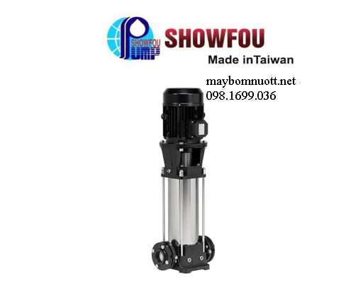 Bơm trục đứng showfou SHL2-15 1.5kw